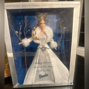 Holiday Visions 2003 BARBIE Winter Fantasy First in Series Special Edition -Sold